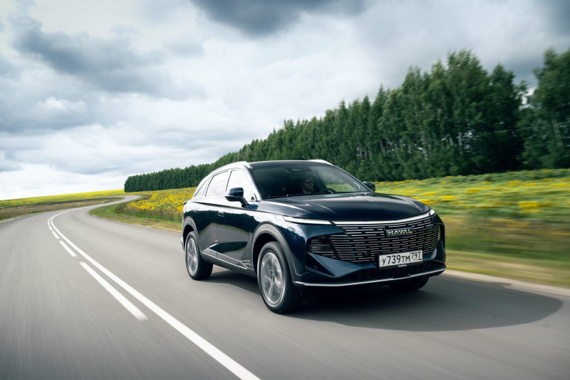 Новый Haval F7 добрался до российских дилеров
