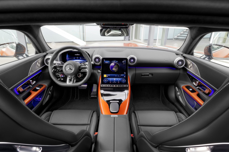 В Россию привезли новый Mercedes-AMG GT 63