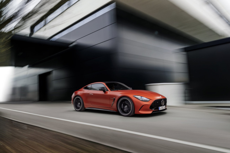 В Россию привезли новый Mercedes-AMG GT 63