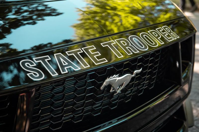 Валить и защищать: новые Ford Mustang GT поступили в полицию