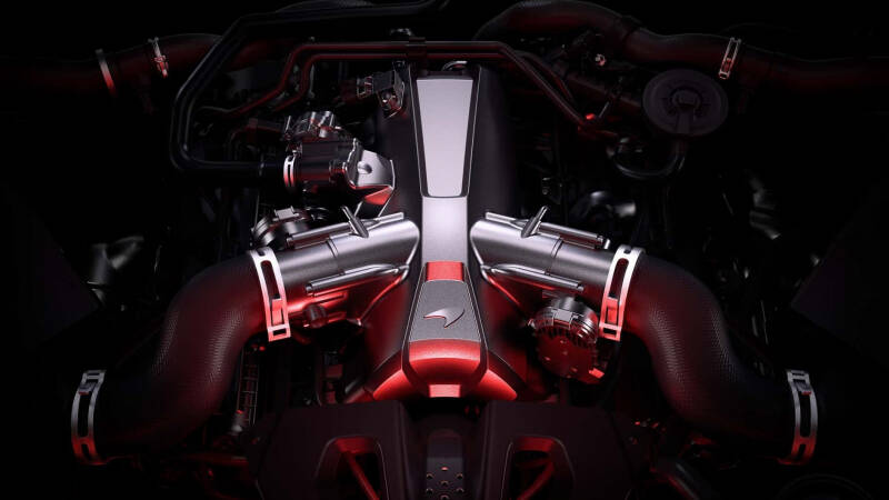 Английские инженеры работают над принципиально новым мотором V8