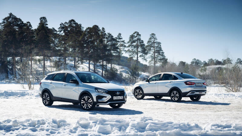 Первый тест-драйв Lada Vesta с вариатором