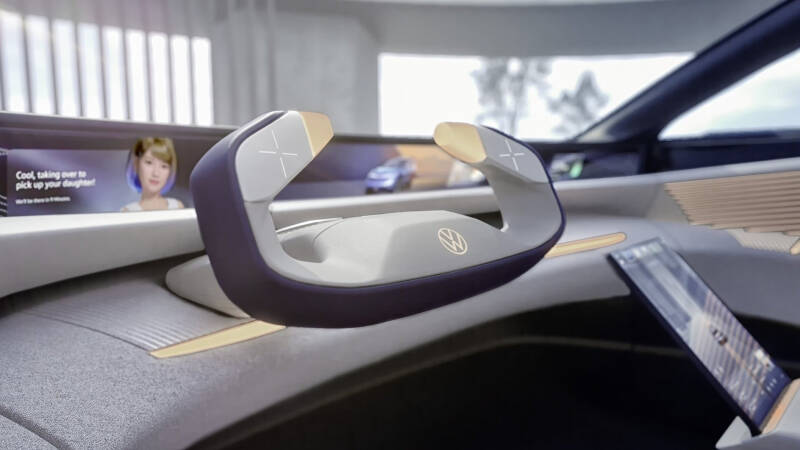 Концепт id.Code рассекретил дизайн будущих моделей Volkswagen