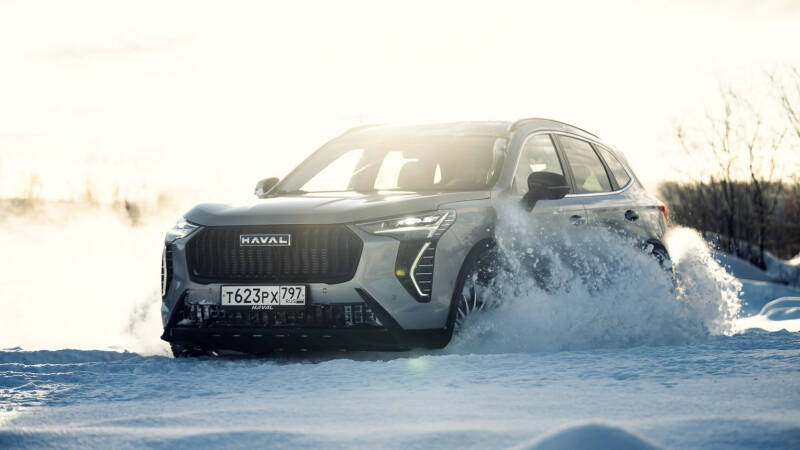 Тест-драйв Haval Jolion 2024 года: что изменилось в кроссовере