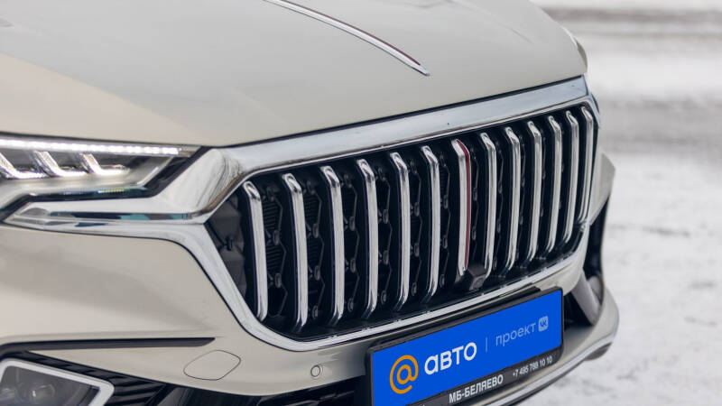 Тест-драйв Hongqi HS5: хорош ли премиум-«китаец»