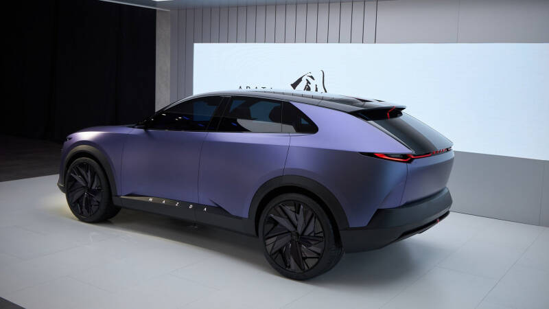 Mazda показала концепт Arata, который пойдет в серию в 2025 году
