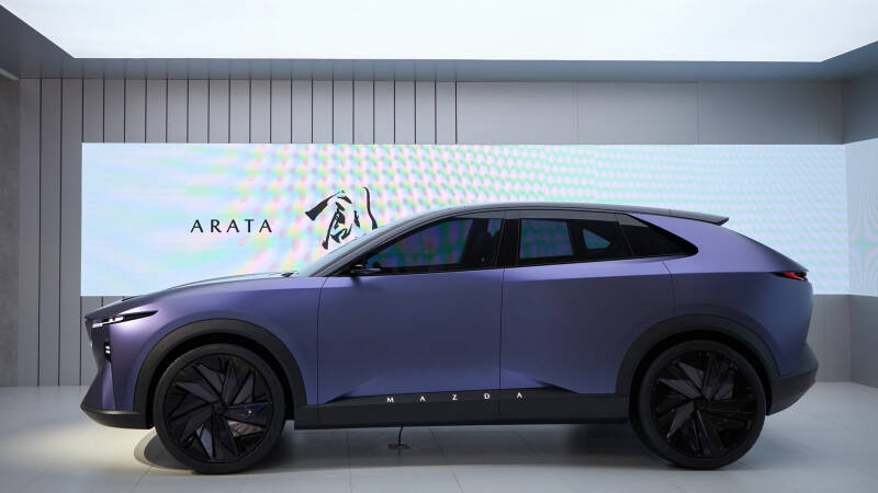 Mazda показала концепт Arata, который пойдет в серию в 2025 году