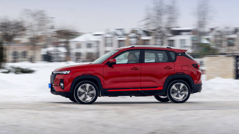Тест-драйв Changan CS35 Plus: доступный кроссовер с турбомотором