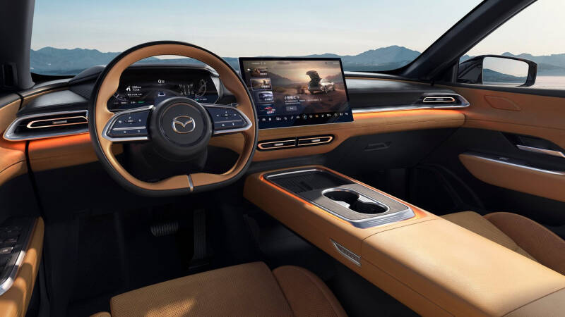 Представлена наследница Mazda 6 — Mazda EZ-6