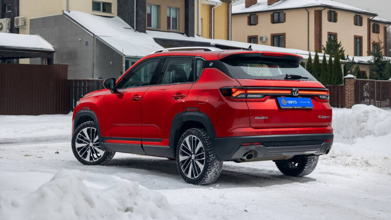 Тест-драйв Changan CS35 Plus: доступный кроссовер с турбомотором