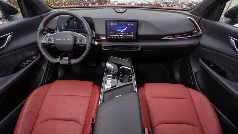 Тест-драйв BAIC X55: китайский кроссовер из Калининграда
