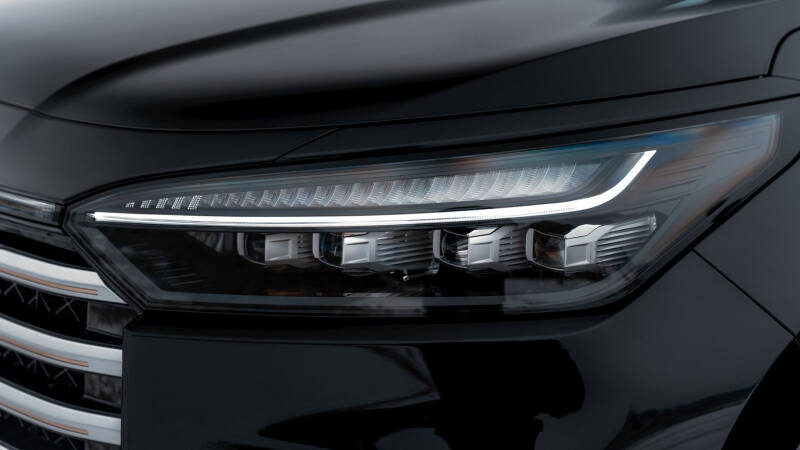 Тест-драйв Exeed VX 2024 года: что нового во флагманском кроссовере