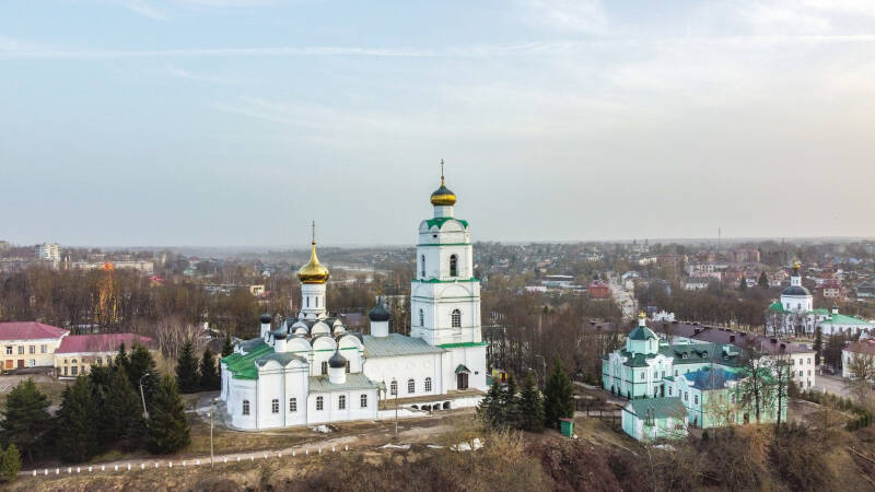 Вязьма: топ интересных мест