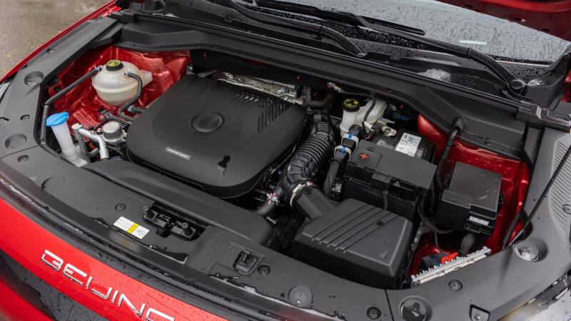 Тест-драйв BAIC X55: китайский кроссовер из Калининграда