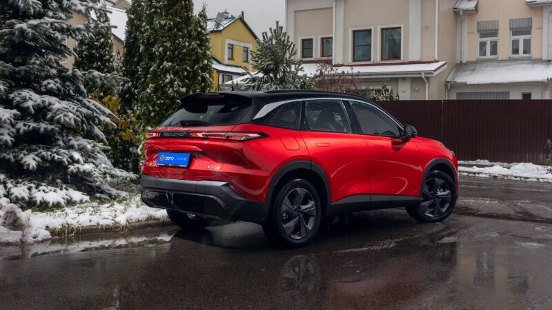 Тест-драйв BAIC X55: китайский кроссовер из Калининграда