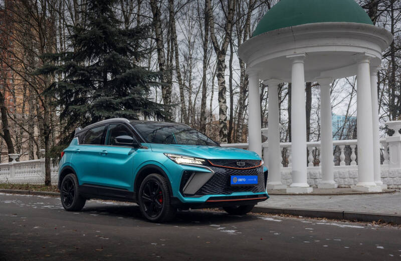 Тест-драйв нового Geely Coolray – что изменилось в кроссовере