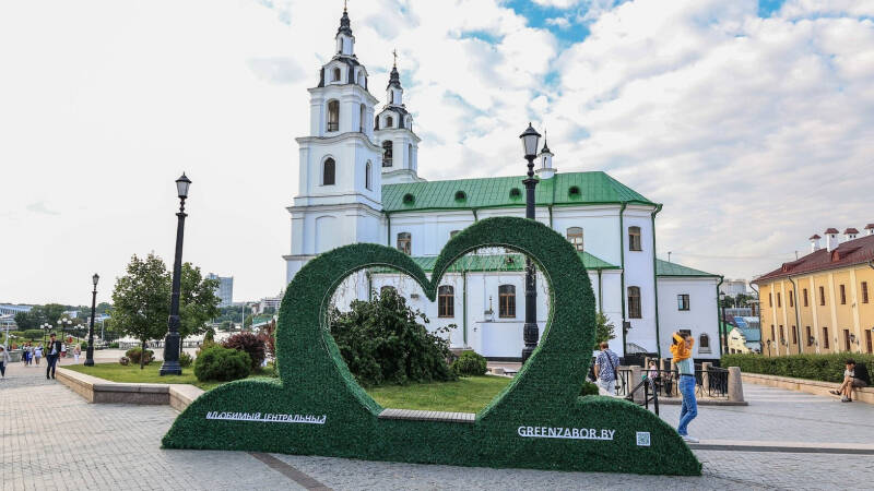 Интересные и необычные места в Минске