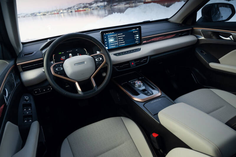 Тест-драйв Haval Jolion 2024 года: что изменилось в кроссовере