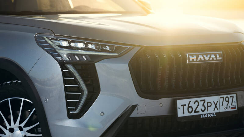 Тест-драйв Haval Jolion 2024 года: что изменилось в кроссовере