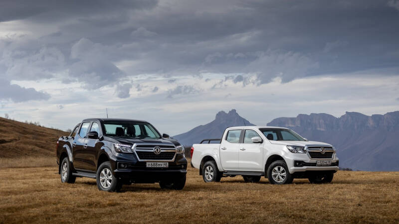 Тест-драйв Dongfeng DF6 — китайский пикап с японскими корнями