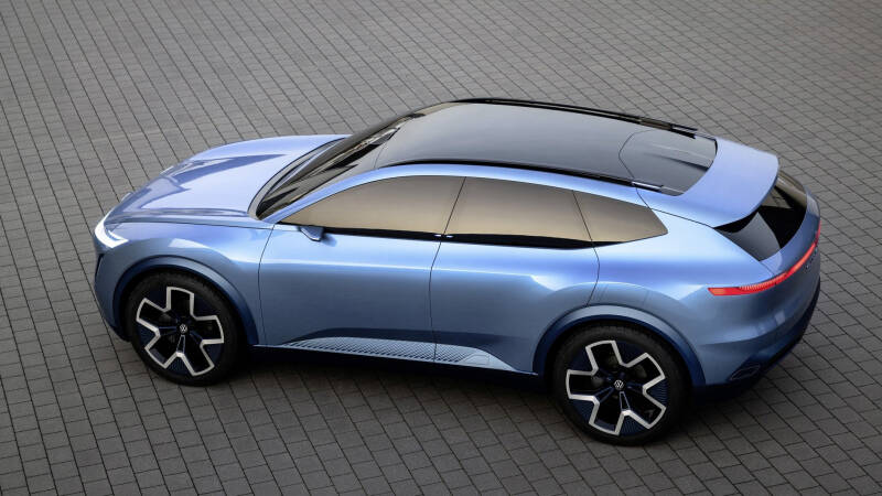 Концепт id.Code рассекретил дизайн будущих моделей Volkswagen