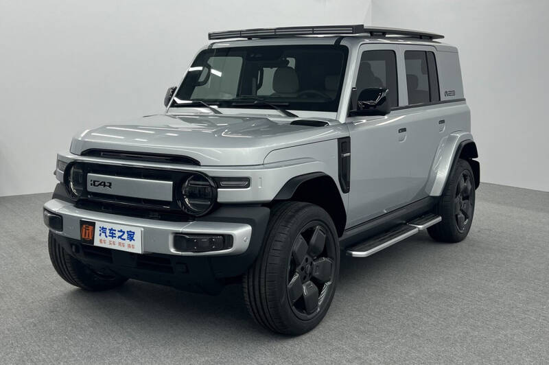 Китайский внедорожник сделали похожим на легендарного японца