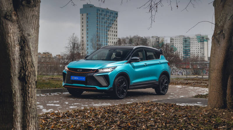 Тест-драйв нового Geely Coolray – что изменилось в кроссовере