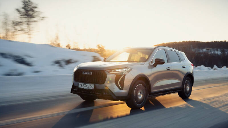 Тест-драйв Haval Jolion 2024 года: что изменилось в кроссовере