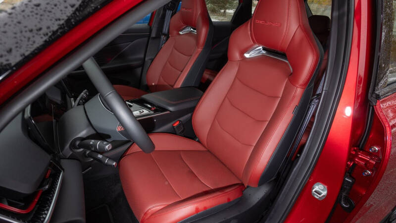 Тест-драйв BAIC X55: китайский кроссовер из Калининграда