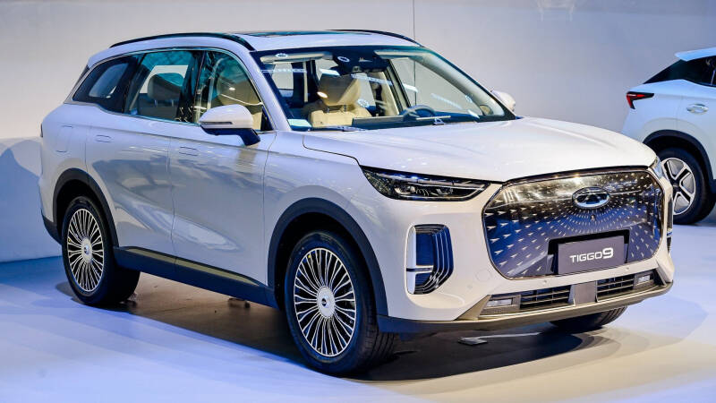 Chery представила флагманский Tiggo 9 PHEV — он появится в РФ