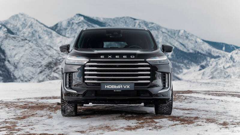 Тест-драйв Exeed VX 2024 года: что нового во флагманском кроссовере