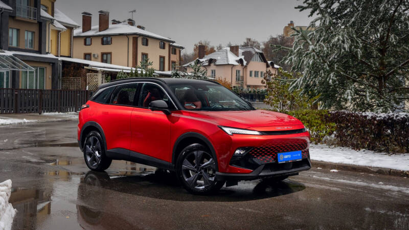 Тест-драйв BAIC X55: китайский кроссовер из Калининграда