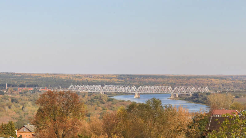 Маршрут выходного дня: Кашира