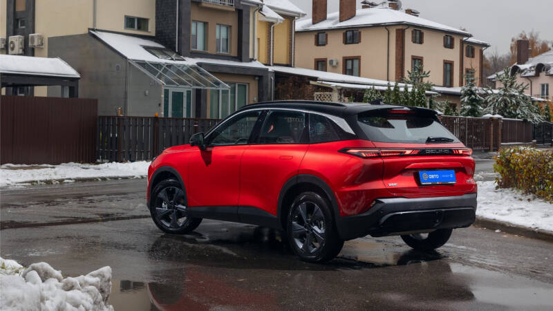 Тест-драйв BAIC X55: китайский кроссовер из Калининграда
