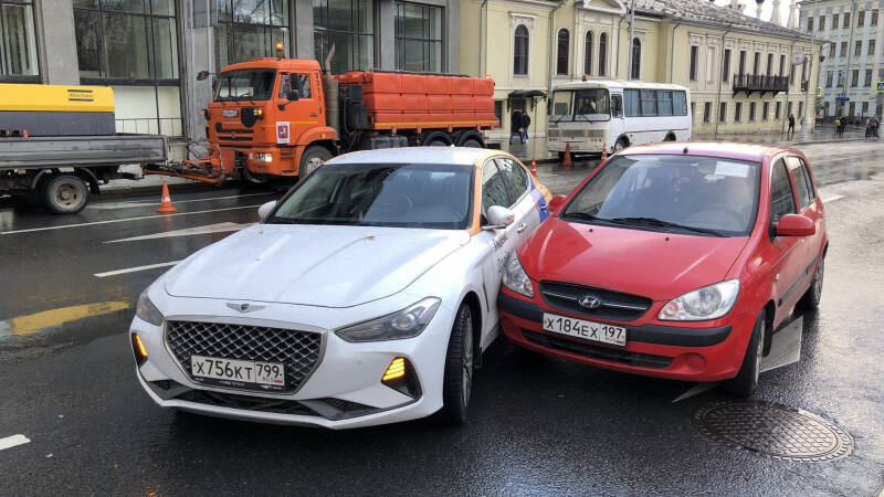 В каких случаях можно безбоязненно покидать место ДТП