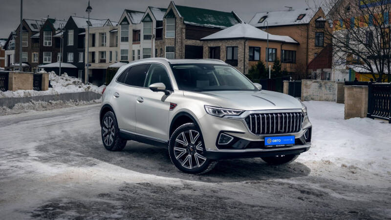 Тест-драйв Hongqi HS5: хорош ли премиум-«китаец»