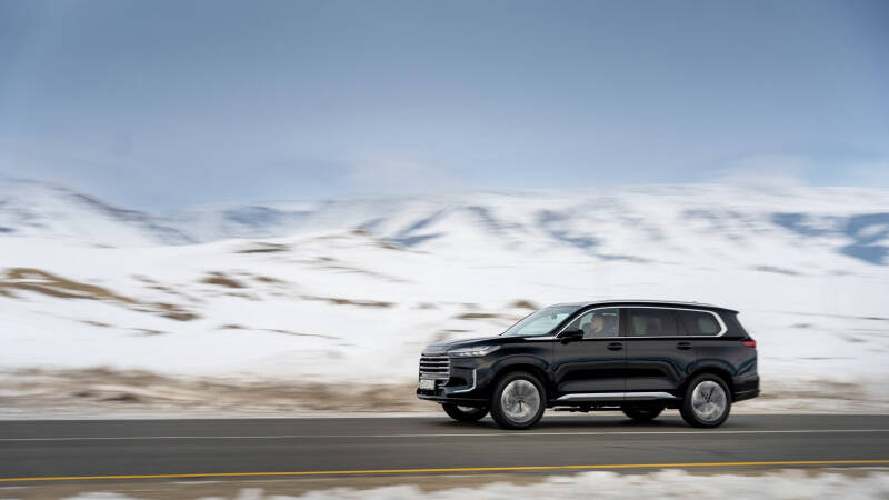 Тест-драйв Exeed VX 2024 года: что нового во флагманском кроссовере