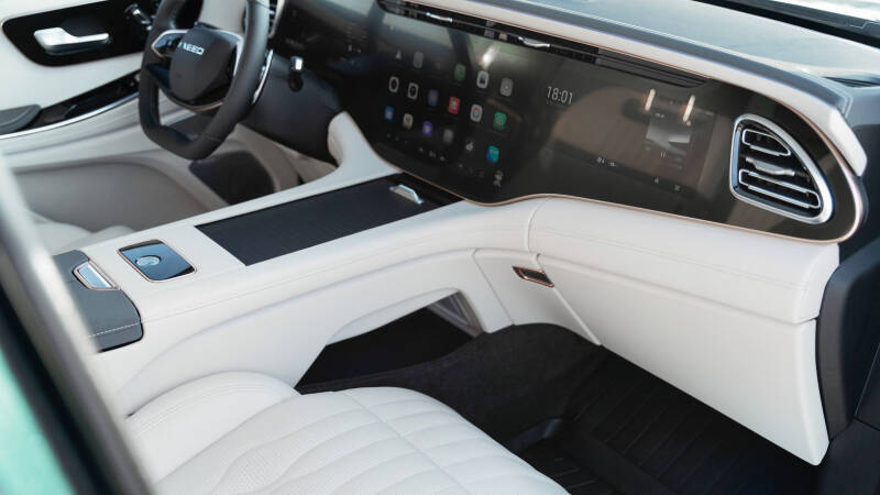 Тест-драйв Exeed VX 2024 года: что нового во флагманском кроссовере