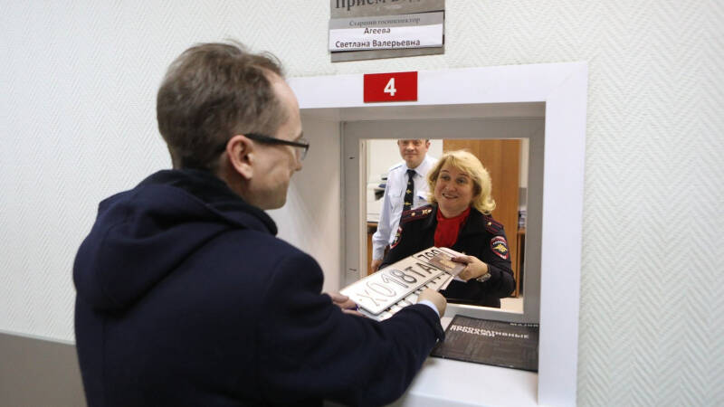 Как можно законно ездить без номеров