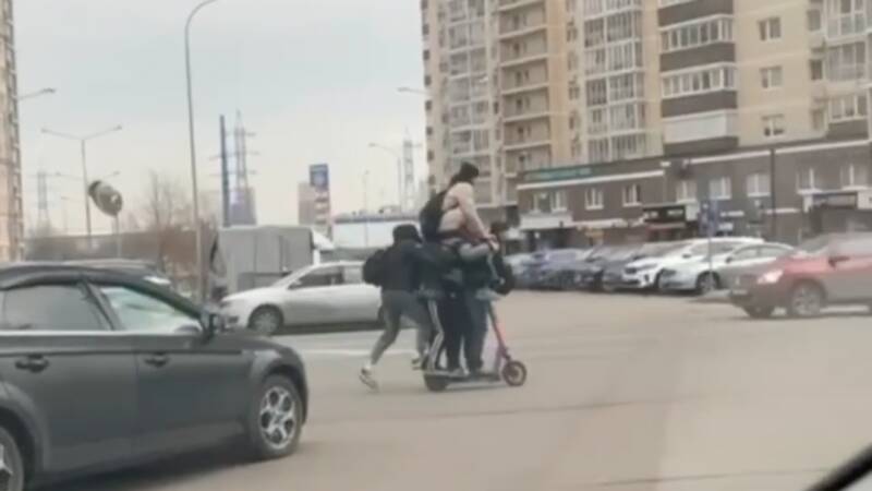 В городах и селах: как будут наказывать электросамокатчиков