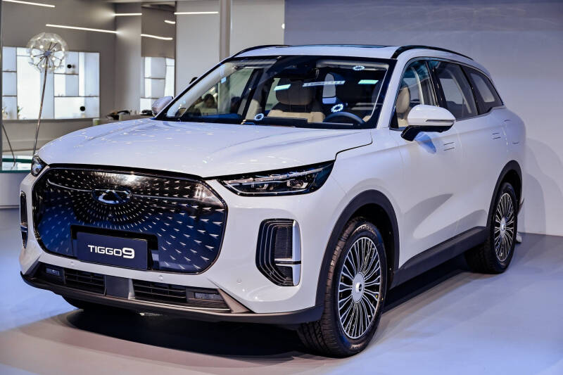 Chery представила флагманский Tiggo 9 PHEV — он появится в РФ