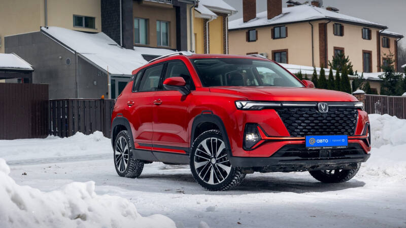 Тест-драйв Changan CS35 Plus: доступный кроссовер с турбомотором
