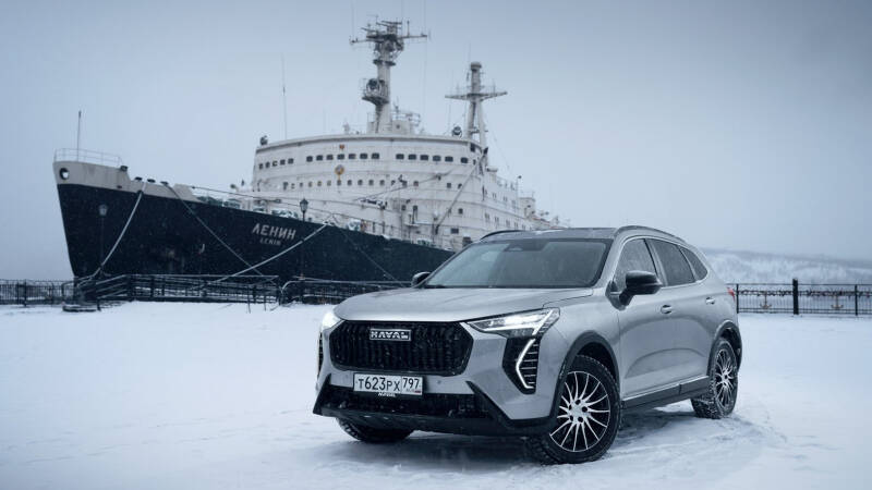 Тест-драйв Haval Jolion 2024 года: что изменилось в кроссовере