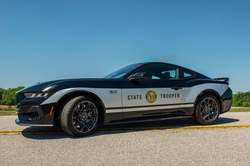 Валить и защищать: новые Ford Mustang GT поступили в полицию