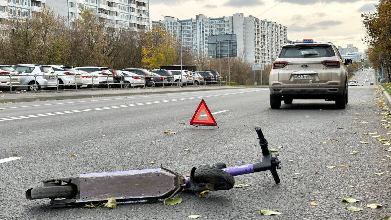 В городах и селах: как будут наказывать электросамокатчиков