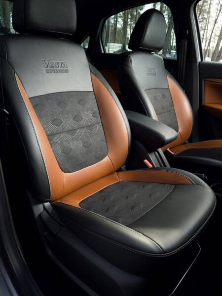 Первый тест-драйв Lada Vesta с вариатором