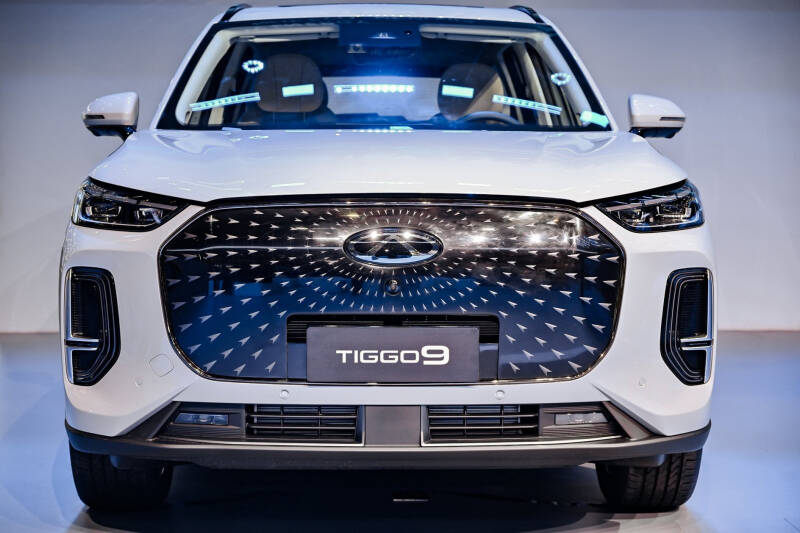Chery представила флагманский Tiggo 9 PHEV — он появится в РФ