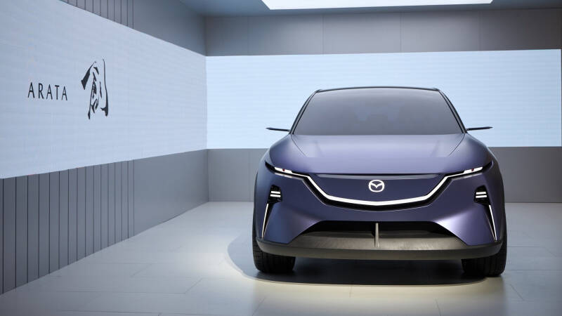 Mazda показала концепт Arata, который пойдет в серию в 2025 году