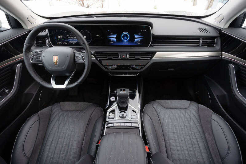 Тест-драйв Hongqi HS5: хорош ли премиум-«китаец»