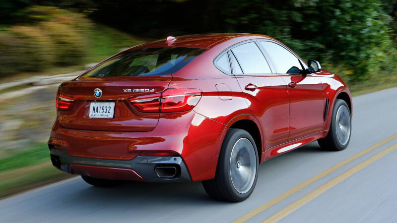 Стоит ли покупать подержанный BMW X6